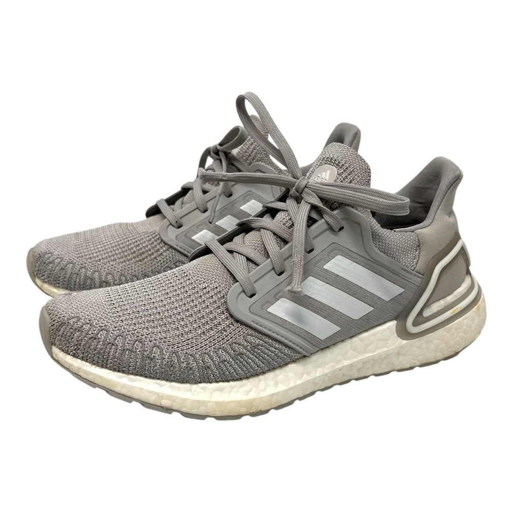 Adidas UltraBoost 20 Gray Running Training Athletic Shoes Women’s 8.5